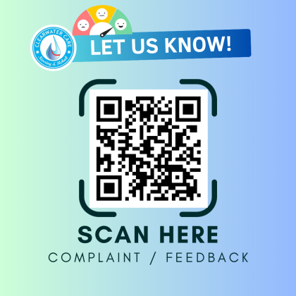 Yellow Modern QR Code Instagram Post